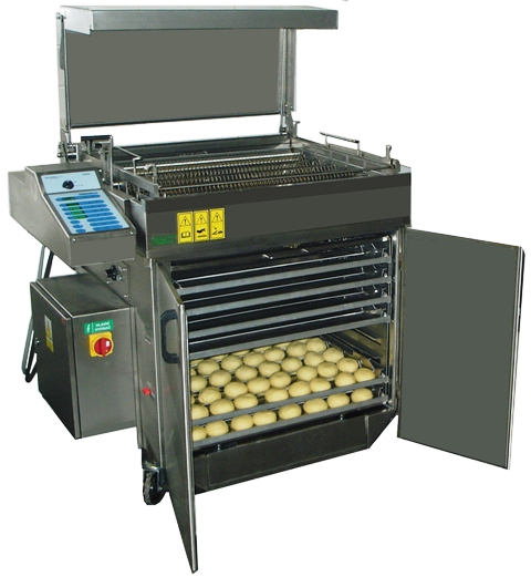 Průmyslové fritéza F48, F60